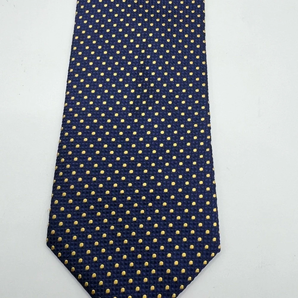 Dunhill Silk Navy Tie